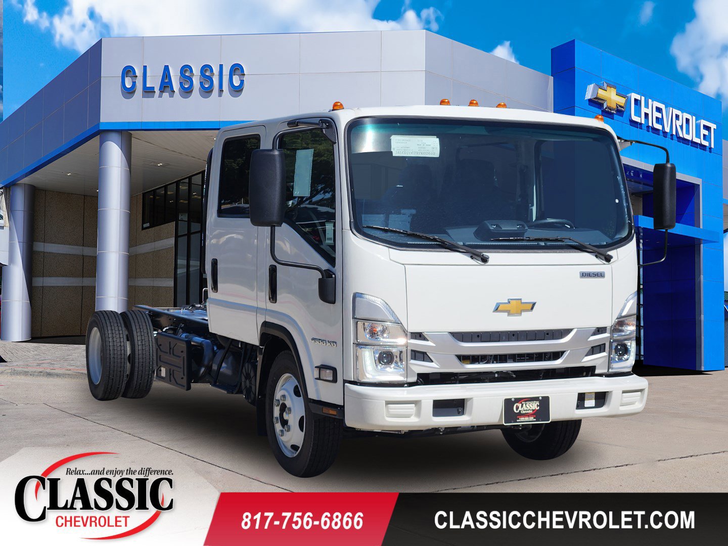 New 2024 Chevrolet Low Cab Forward