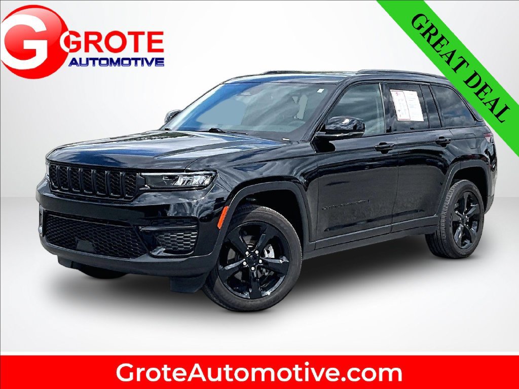 Used 2023 Jeep Grand Cherokee Altitude