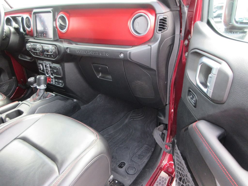 Used 2021 Jeep Wrangler Unlimited Rubicon AWD/4WD image 20