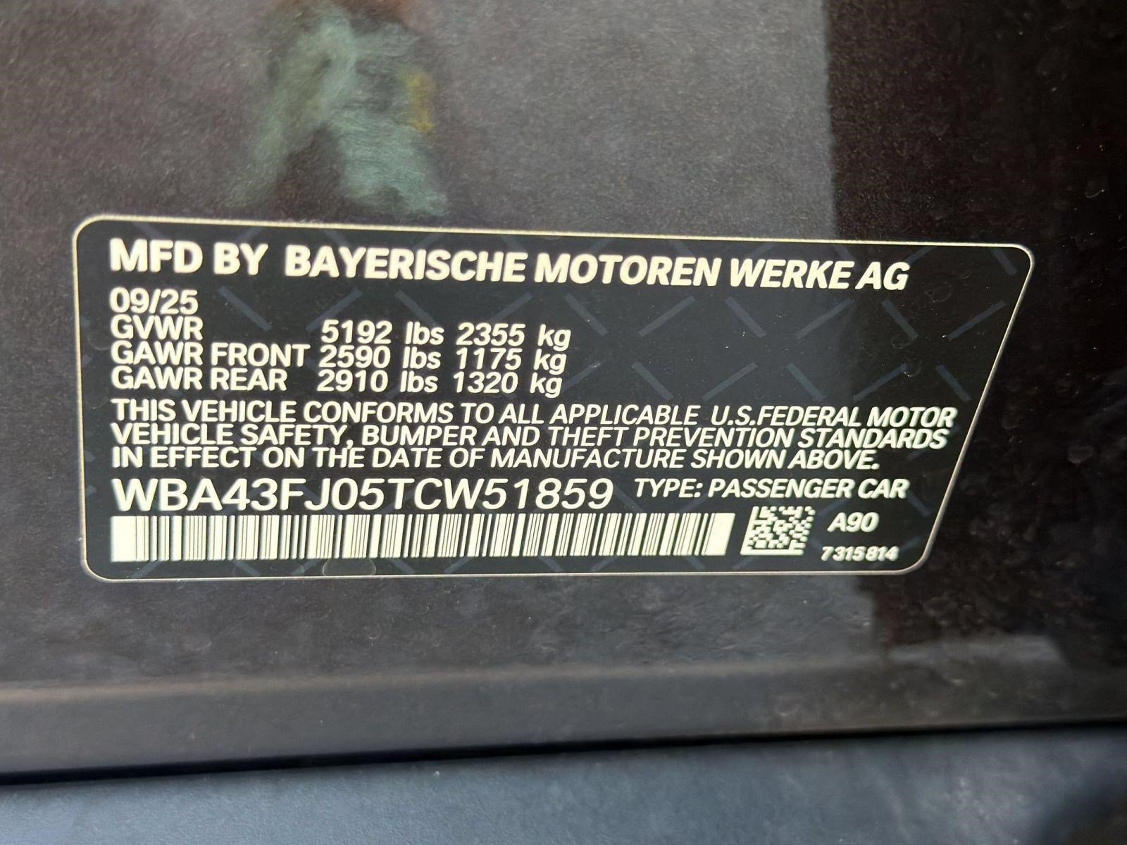 Used 2026 BMW 530i RWD image 24