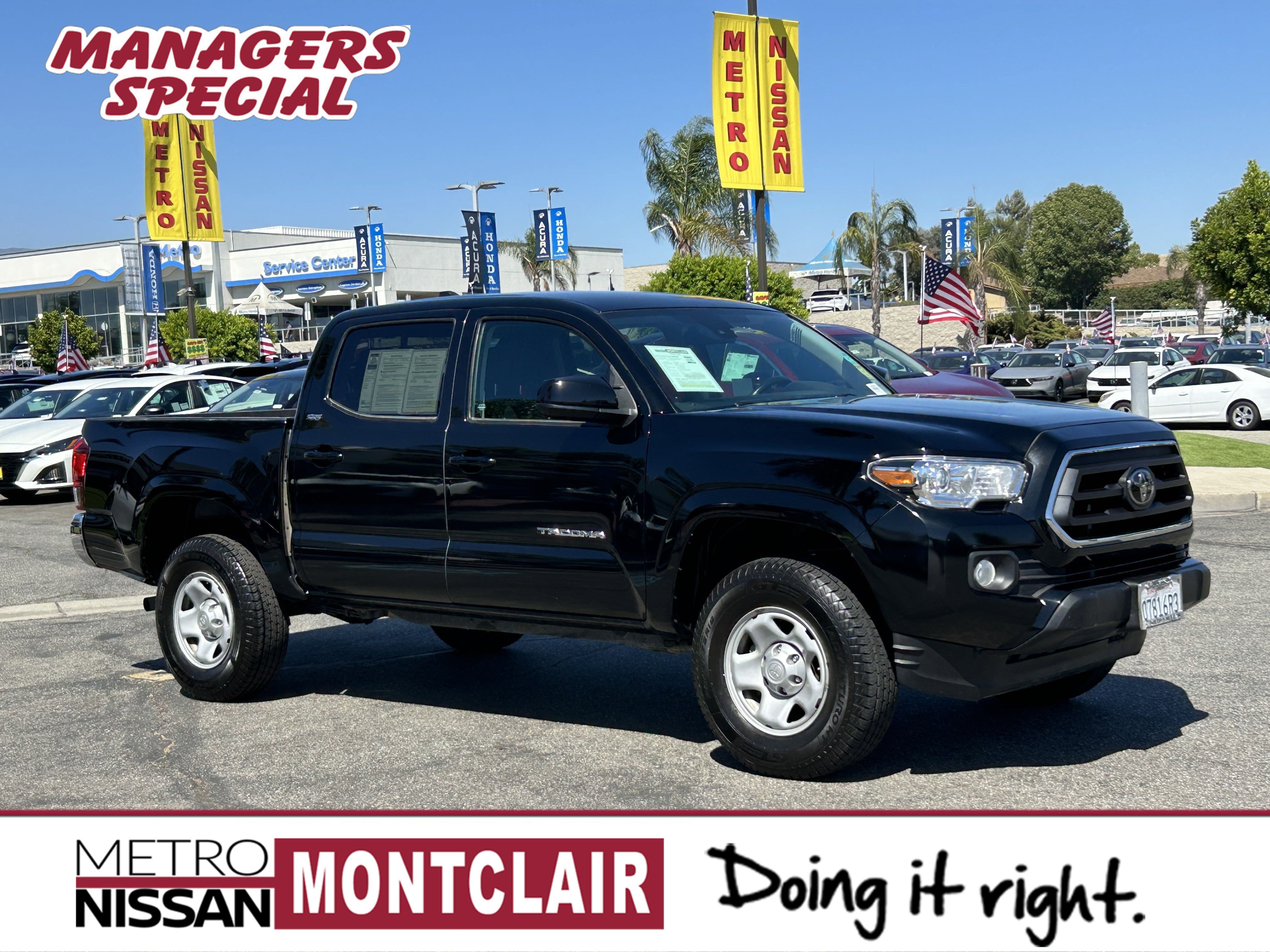 Used 2023 Toyota Tacoma SR