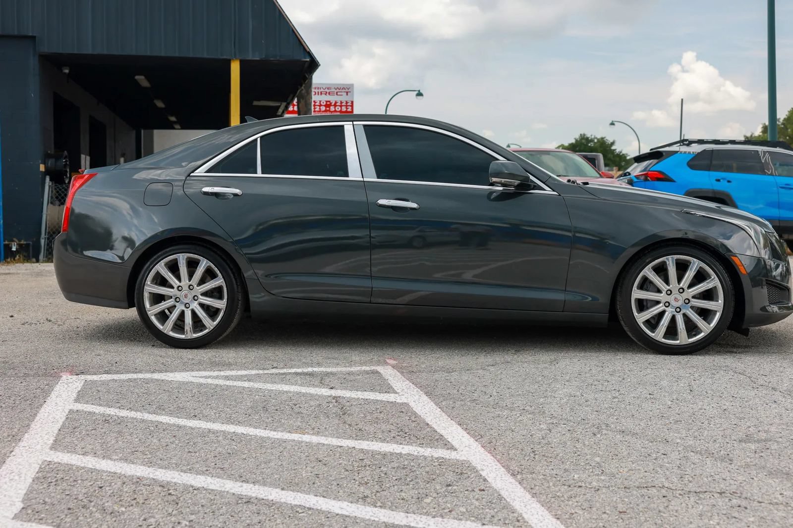 Used 2014 Cadillac ATS Luxury w/ Sun And Sound Package RWD image 8