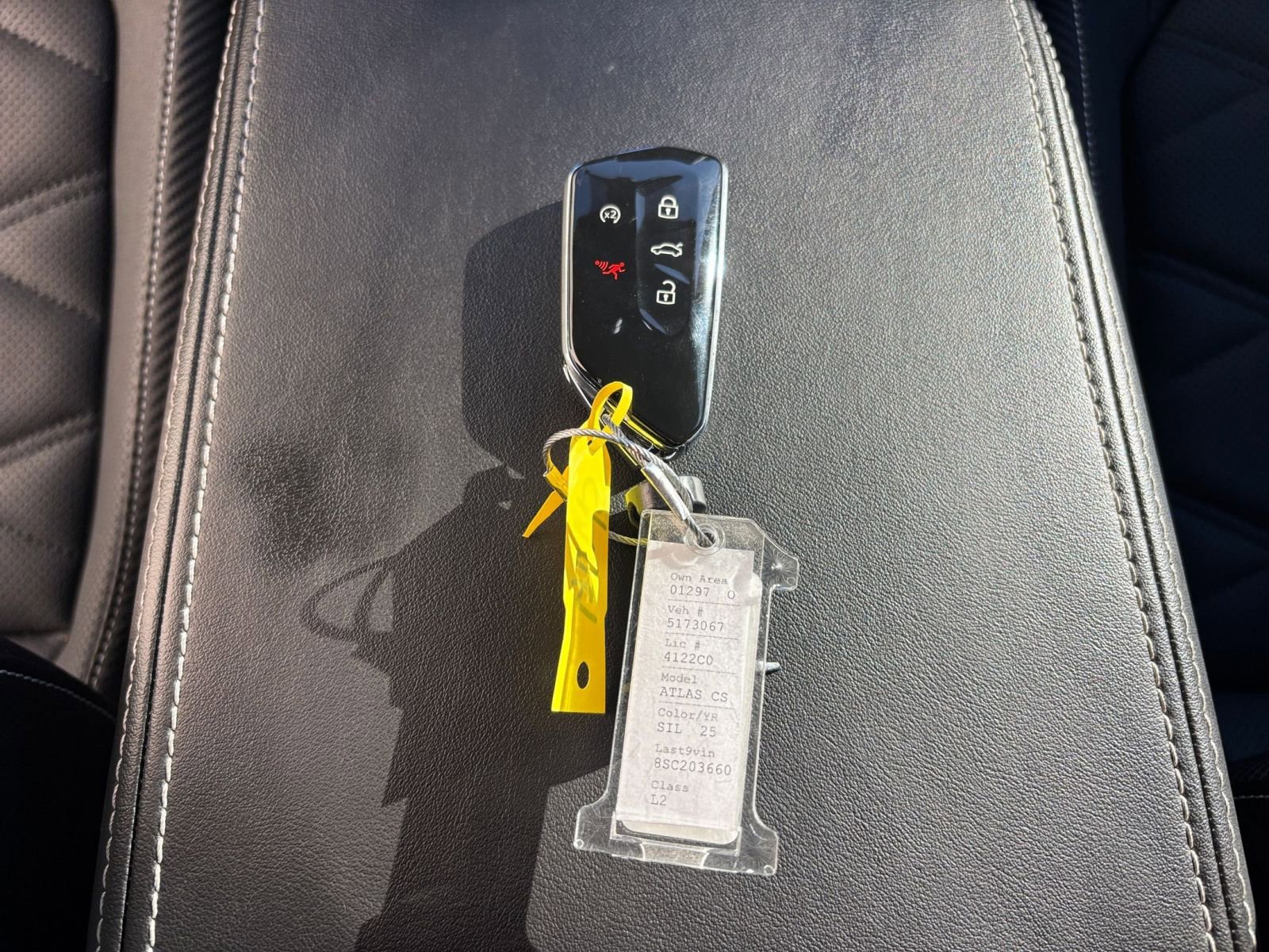 Used 2025 Volkswagen Atlas Cross Sport SE image 22