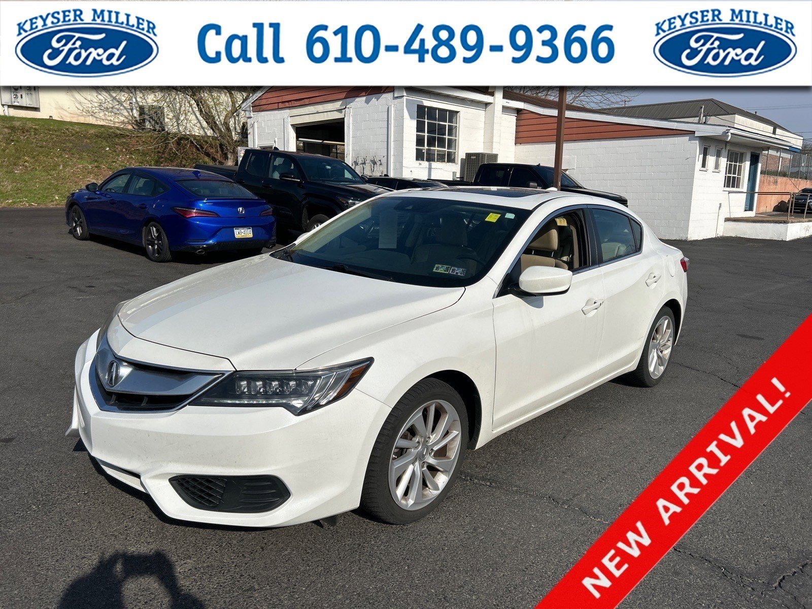 Used 2018 Acura ILX w/ Premium Package image 1