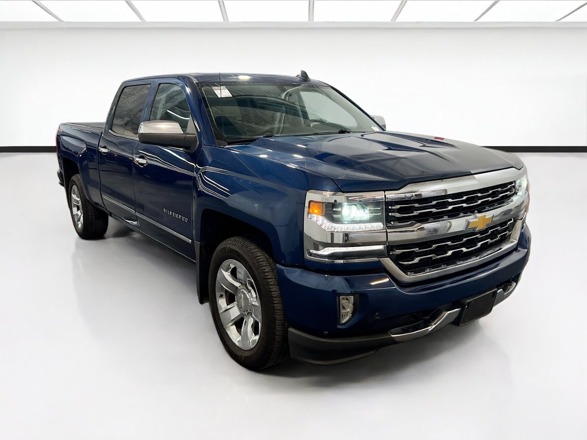 Used 2017 Chevrolet Silverado 1500 LTZ w/ Sport Package AWD/4WD image 3