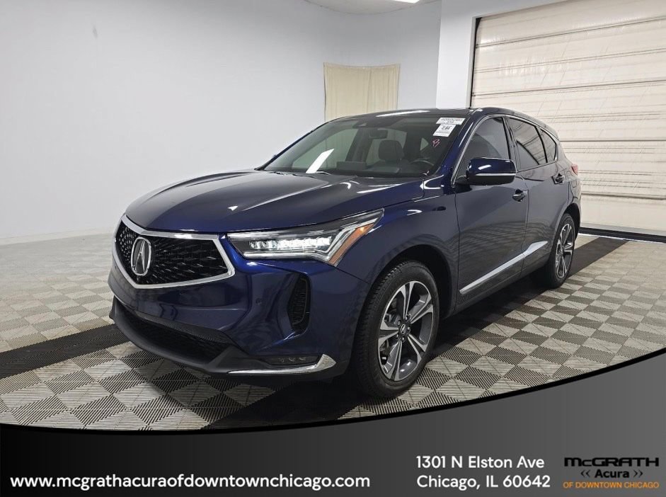 Used 2022 Acura RDX AWD w/ Advance Package image 1