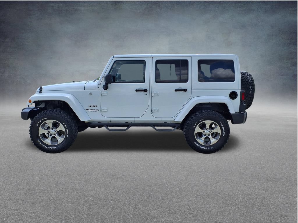 Used 2016 Jeep Wrangler Unlimited Sahara w/ Connectivity Group AWD/4WD image 5