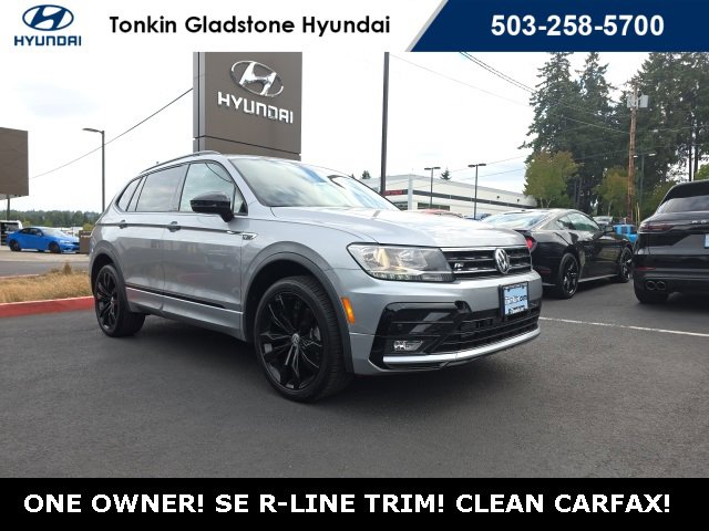 Used 2021 Volkswagen Tiguan SE R-Line