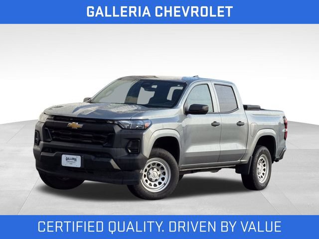 Certified 2023 Chevrolet Colorado W/T w/ WT Convenience Package RWD image 1