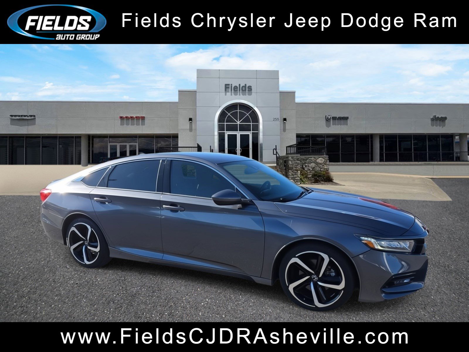 Used 2018 Honda Accord Sport