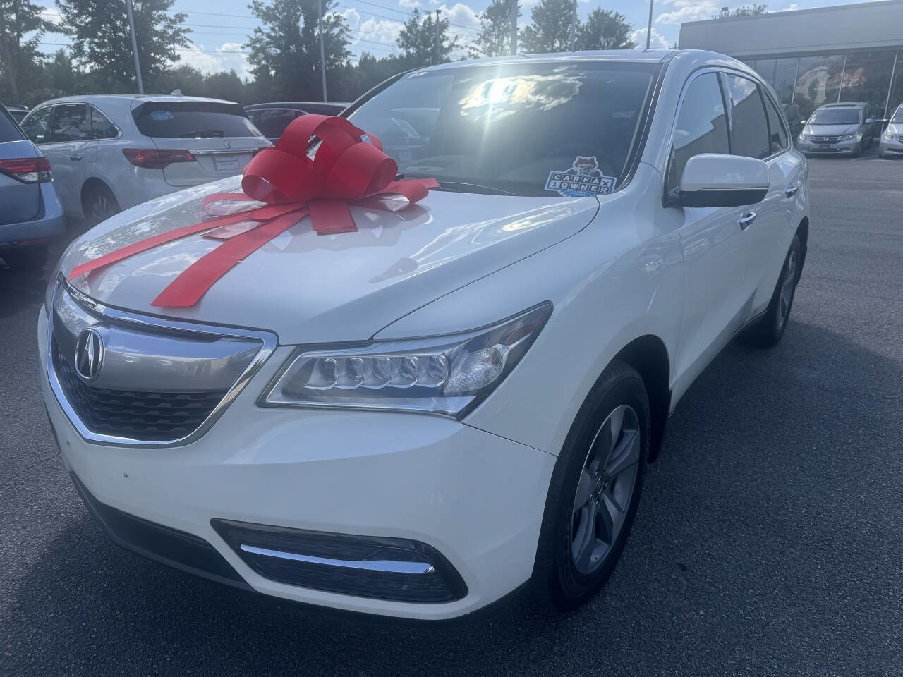 Used 2015 Acura MDX FWD