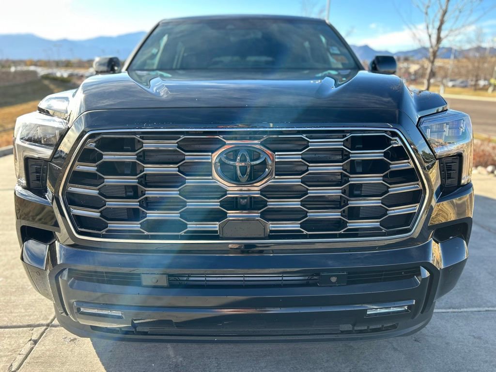 Used 2026 Toyota Sequoia Platinum w/ TRD Performance Package (TMS) AWD/4WD video 2