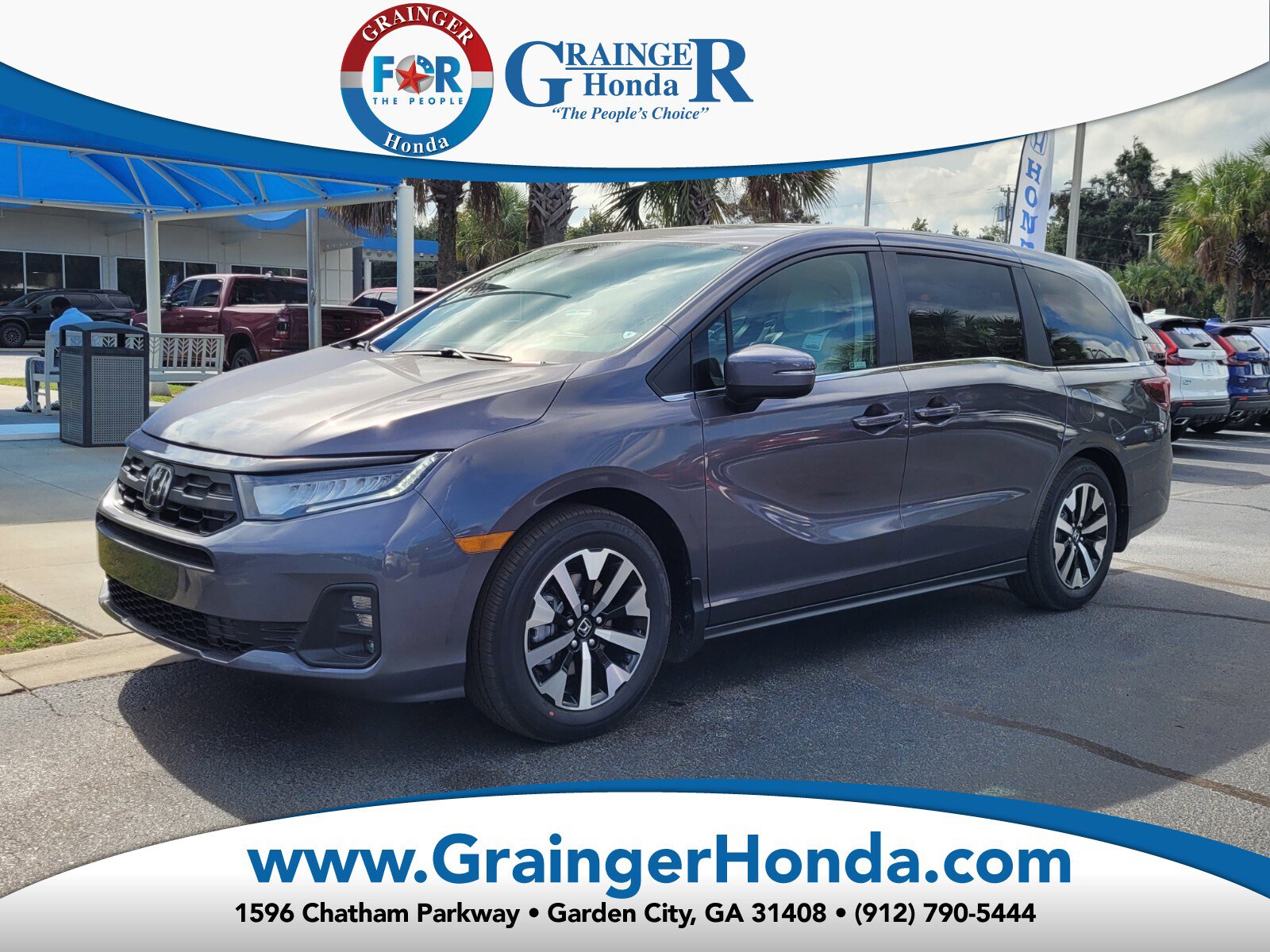 New 2026 Honda Odyssey EX-L image 1