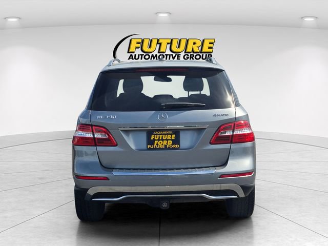 Used 2012 Mercedes-Benz ML 350 4MATIC image 5