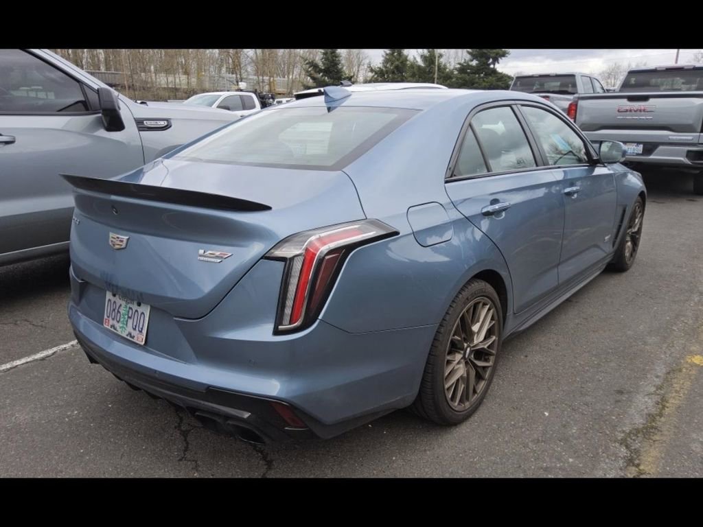 Used 2024 Cadillac CT4 V Blackwing image 8