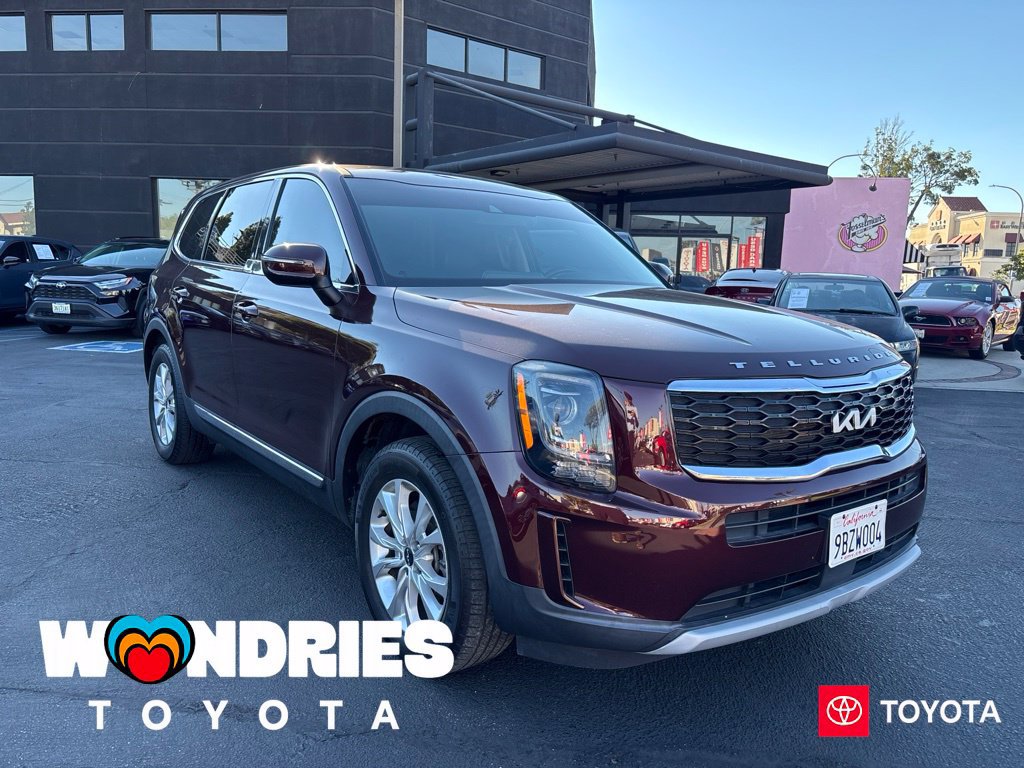 Used 2022 Kia Telluride LX