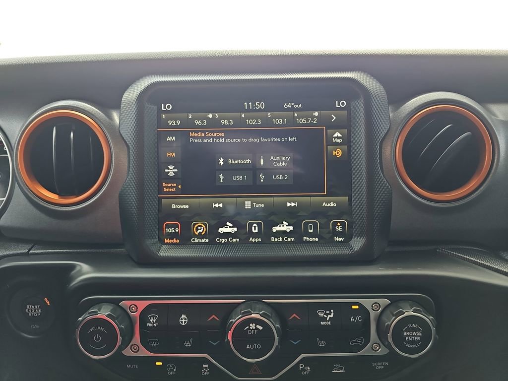 Used 2022 Jeep Gladiator Mojave w/ LED Lighting Group image 24