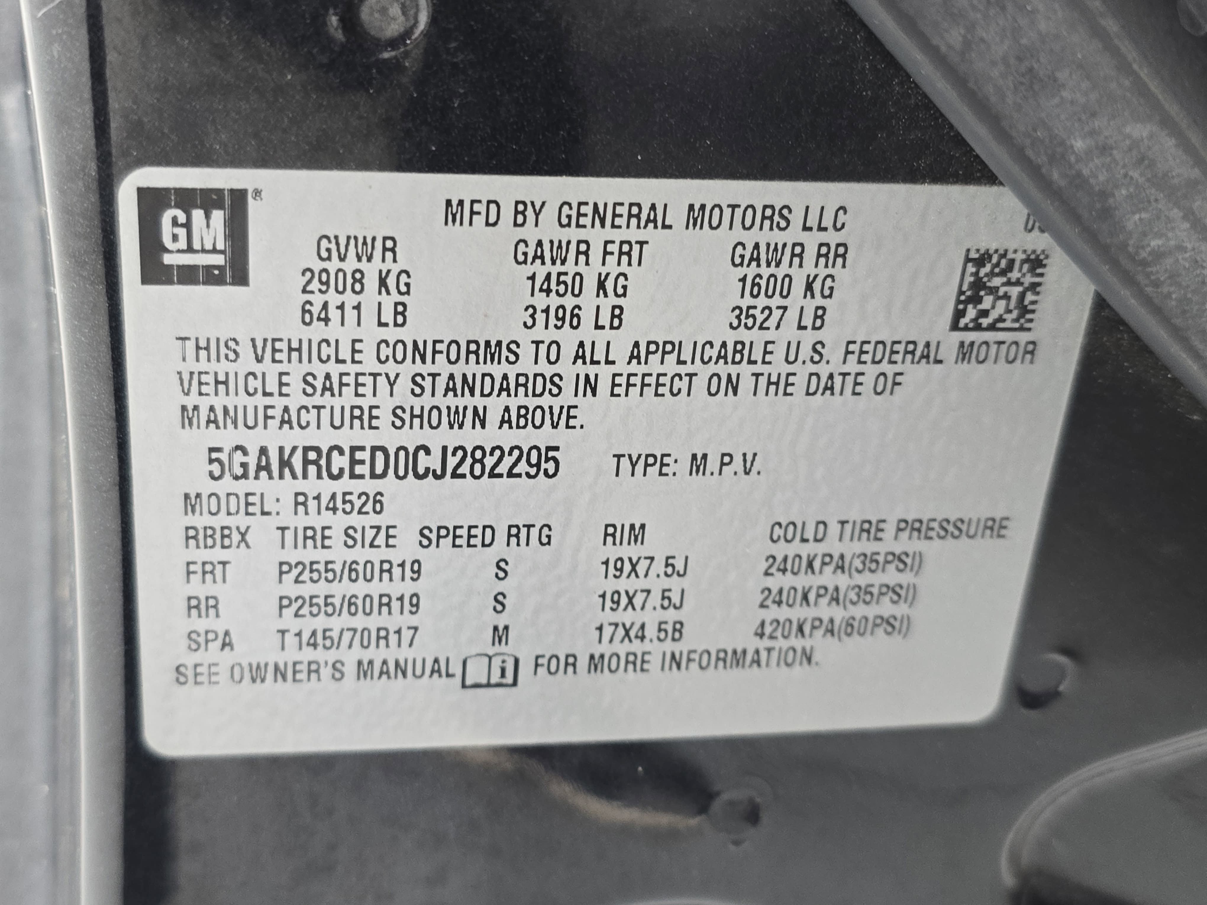 Used 2012 Buick Enclave Leather FWD image 35
