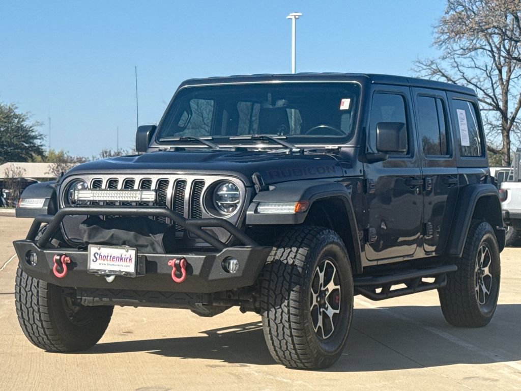 Used 2020 Jeep Wrangler Unlimited Rubicon image 3