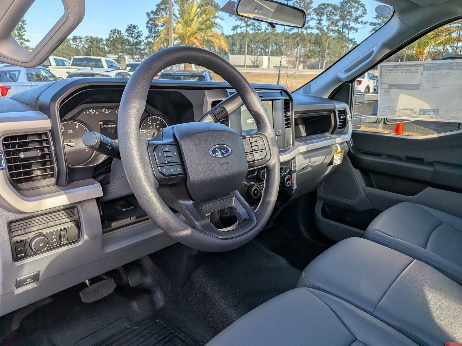 New 2025 Ford F450 XL w/ XL Chrome Package image 15