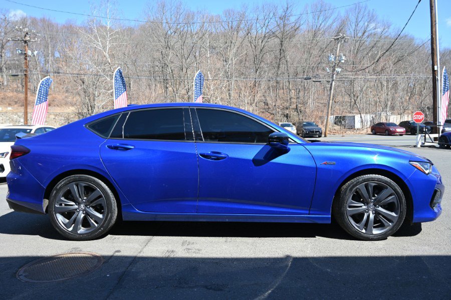Used 2023 Acura TLX w/ A-SPEC Pkg image 9