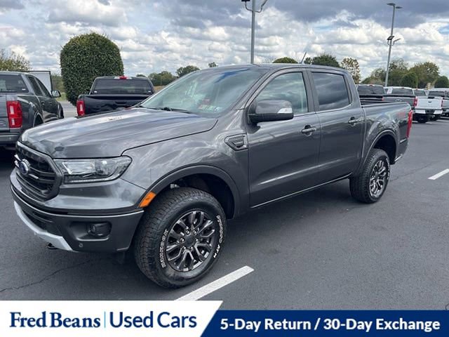 Certified 2019 Ford Ranger Lariat w/ Equipment Group 501A Mid