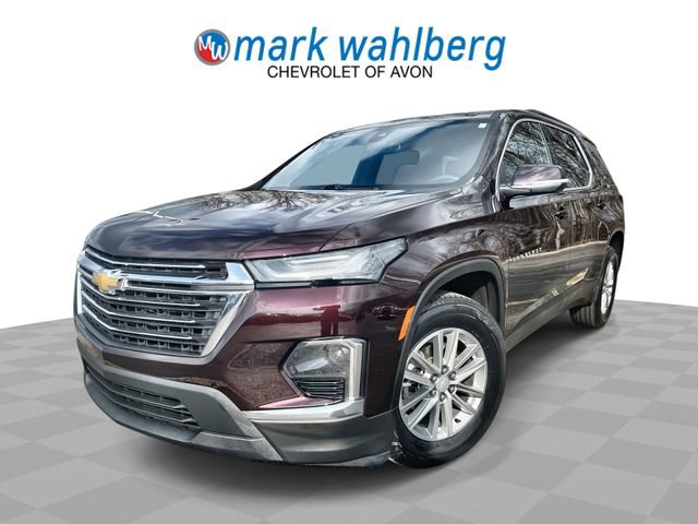 Certified 2023 Chevrolet Traverse LT image 1