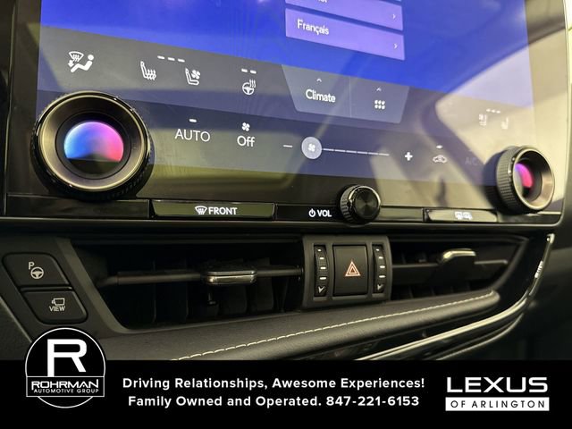 Certified 2024 Lexus NX 350h AWD w/ Vision Package image 11