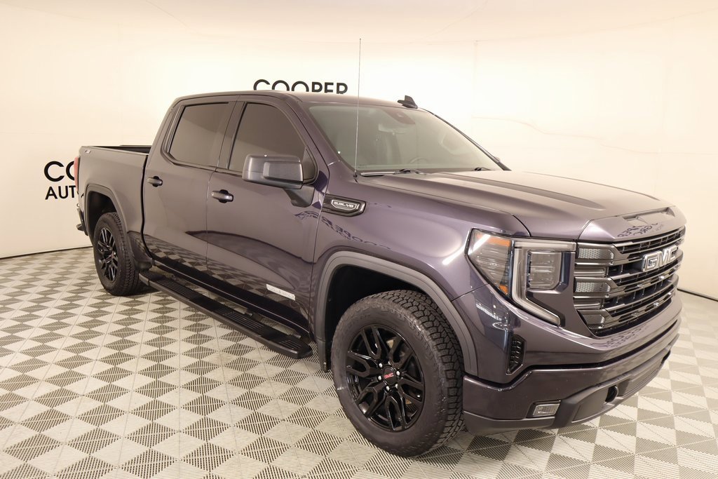 Used 2024 GMC Sierra 1500 Elevation w/ LPO, Elevation Black Package