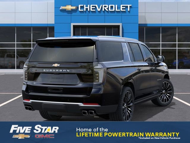 New 2026 Chevrolet Suburban High Country image 4