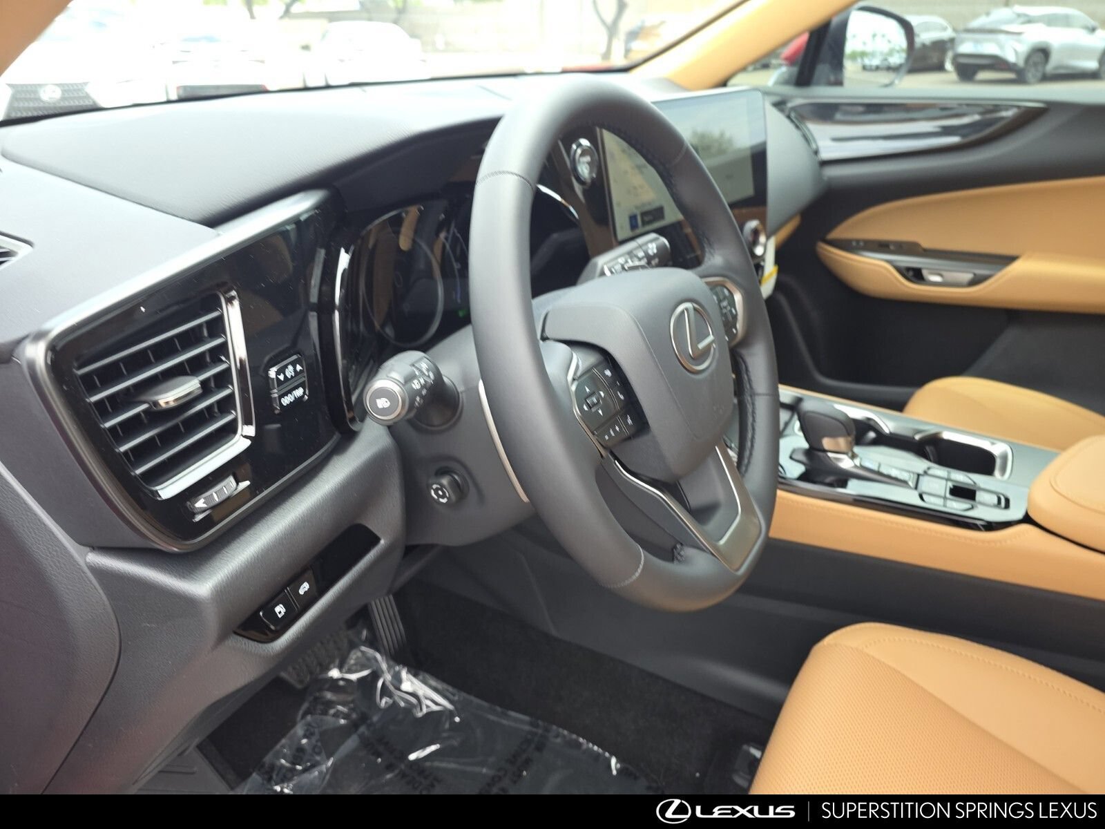 New 2026 Lexus NX 450h+ AWD w/ Luxury Package image 16