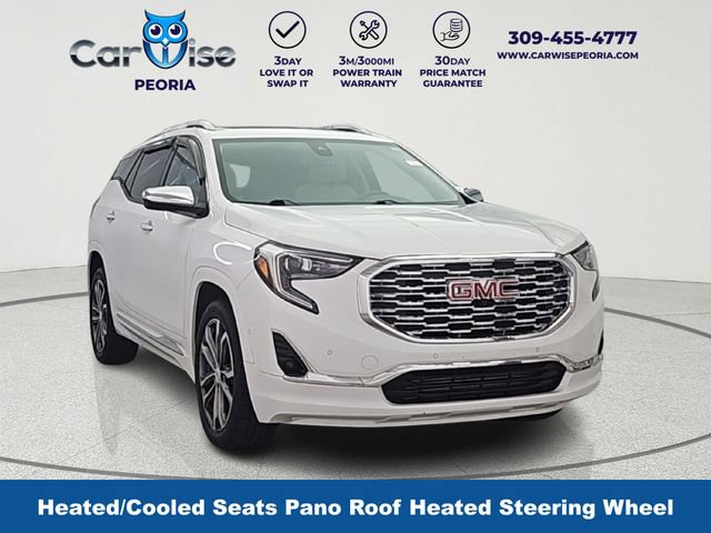 Used 2019 GMC Terrain Denali w/ Advanced Safety Package
