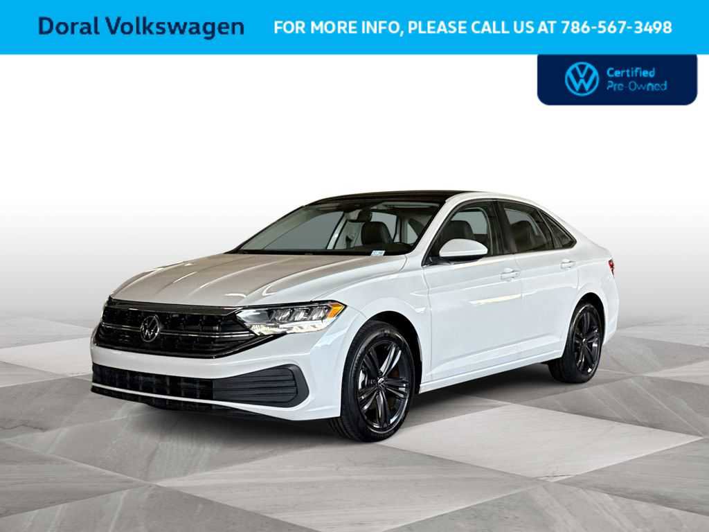 Certified 2023 Volkswagen Jetta SE w/ Panoramic Sunroof Package