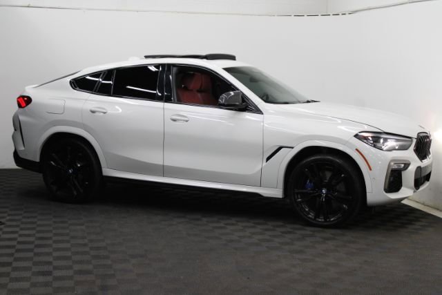 Used 2020 BMW X6 M50i AWD/4WD image 3