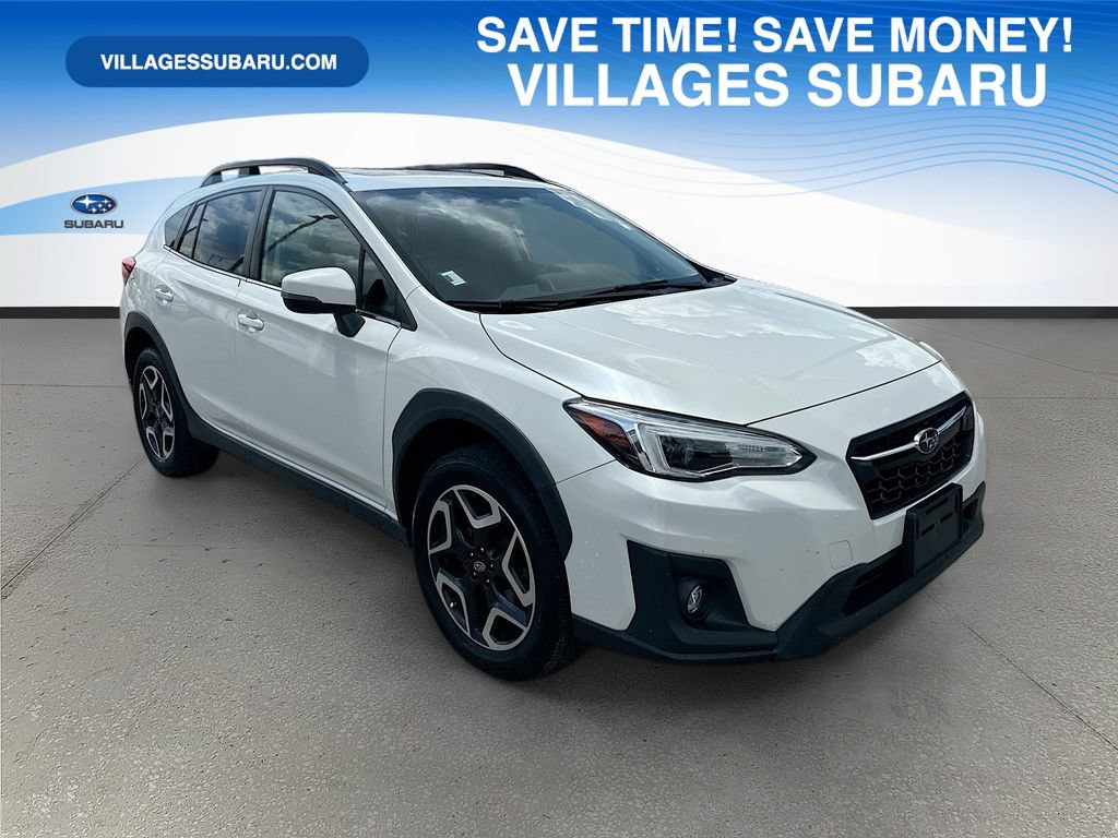 Used 2020 Subaru Crosstrek 2.0i Limited w/ Moonroof Package w/Navigation AWD/4WD image 1