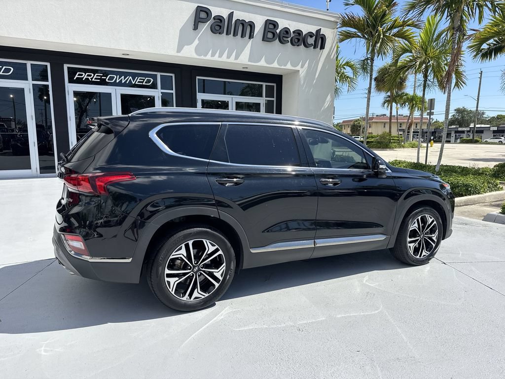 Used 2020 Hyundai Santa Fe Limited w/ Cargo Package AWD/4WD image 4
