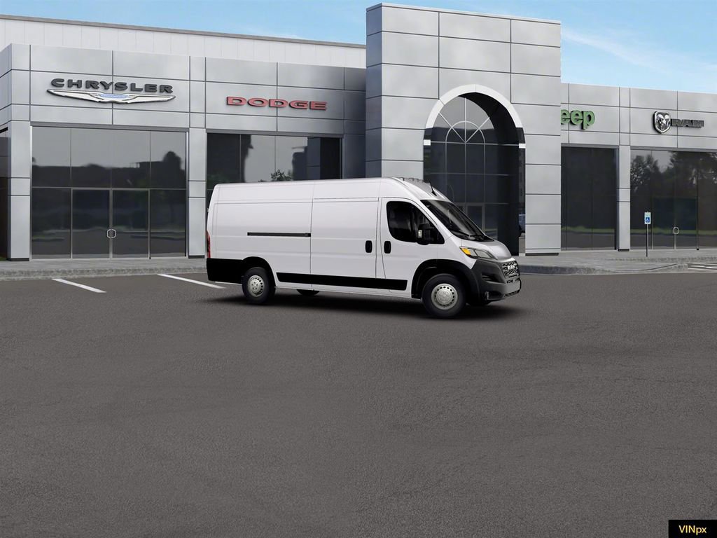 New 2026 RAM ProMaster 3500 w/ Safety Group FWD image 10