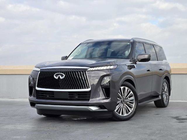Certified 2026 INFINITI QX80 Luxe w/ Cargo Package