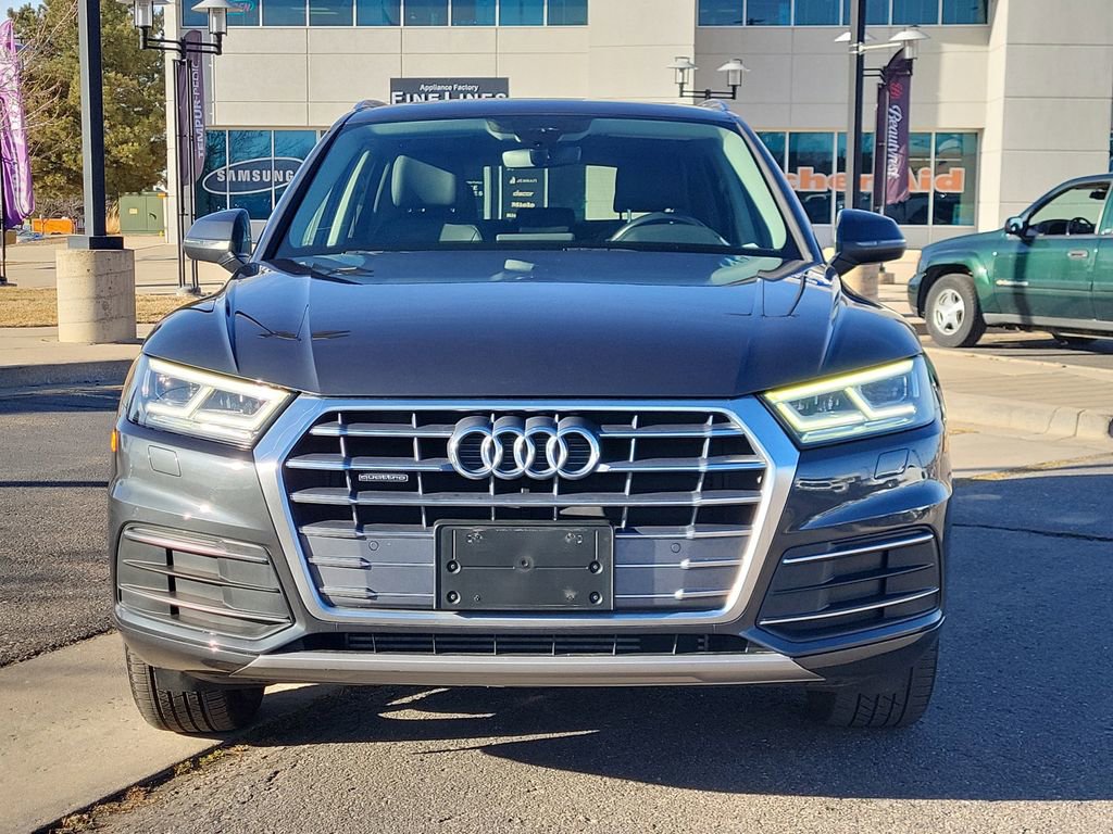 Used 2020 Audi Q5 2.0T Premium Plus w/ Premium Plus Package AWD/4WD image 9