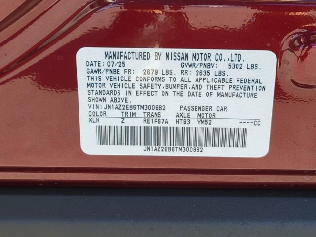 New 2026 Nissan Leaf Platinum+ w/ Cargo Package (Platinum+) image 12