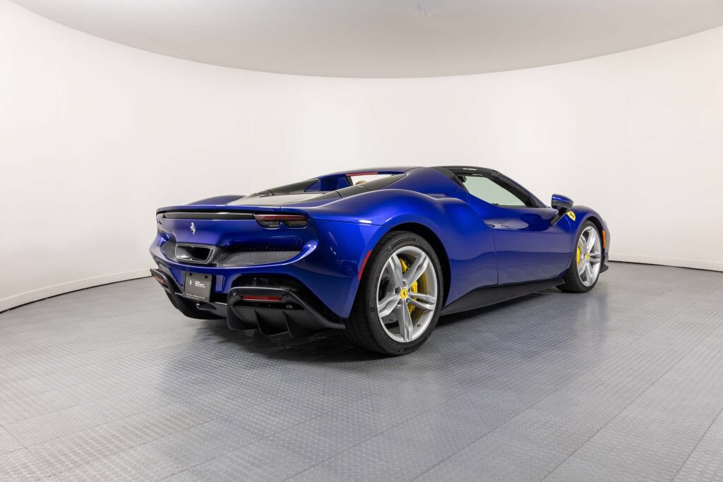 Certified 2025 Ferrari 296 GTS RWD image 13
