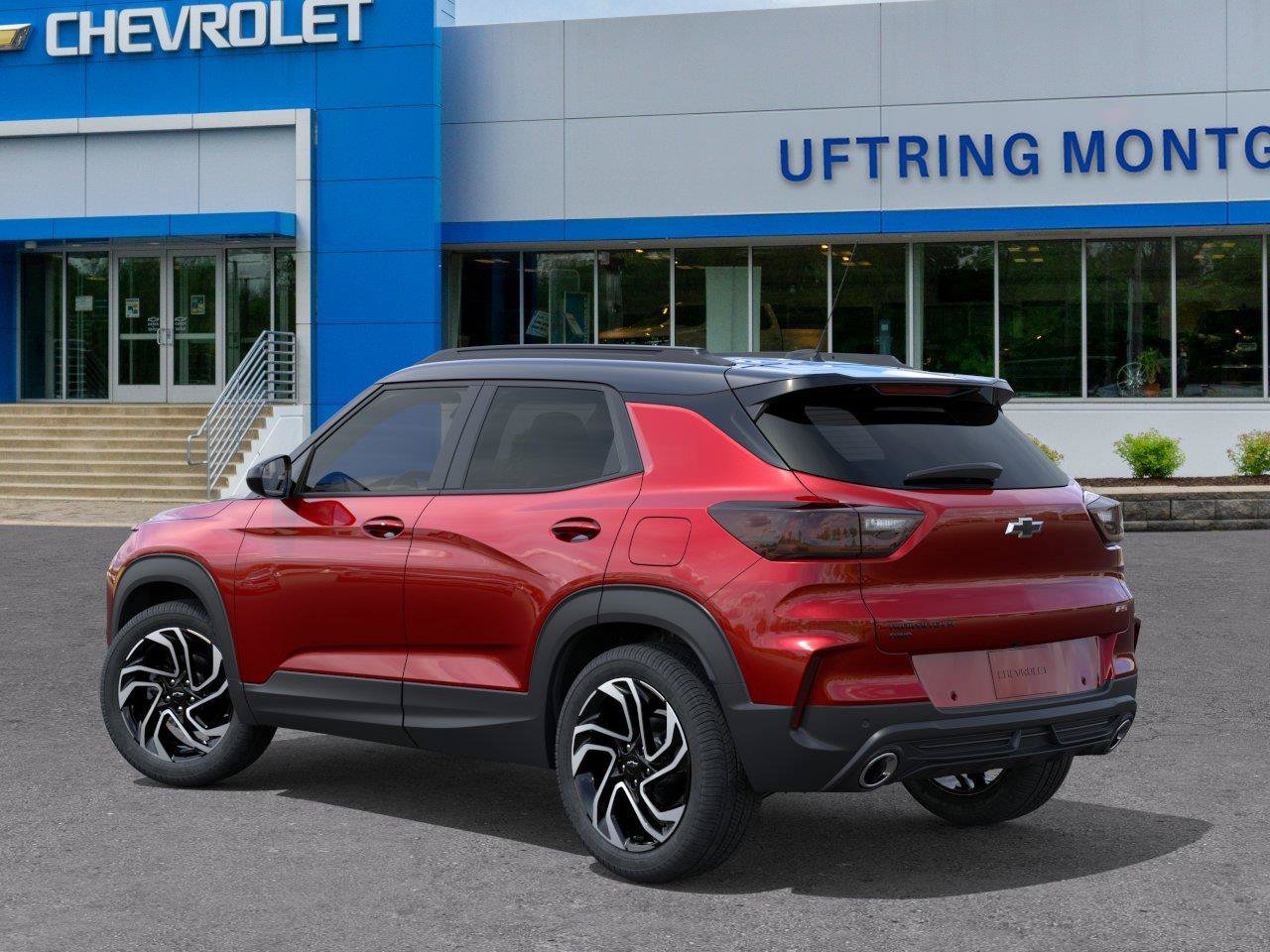 New 2026 Chevrolet TrailBlazer RS w/ Convenience Package AWD/4WD image 3