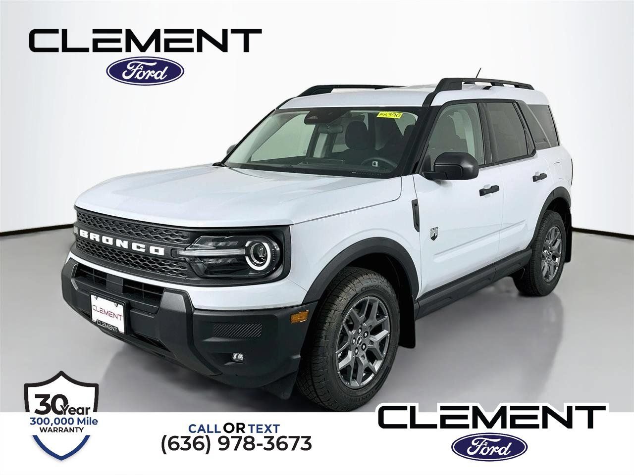 New 2026 Ford Bronco Sport Big Bend w/ Convenience Package