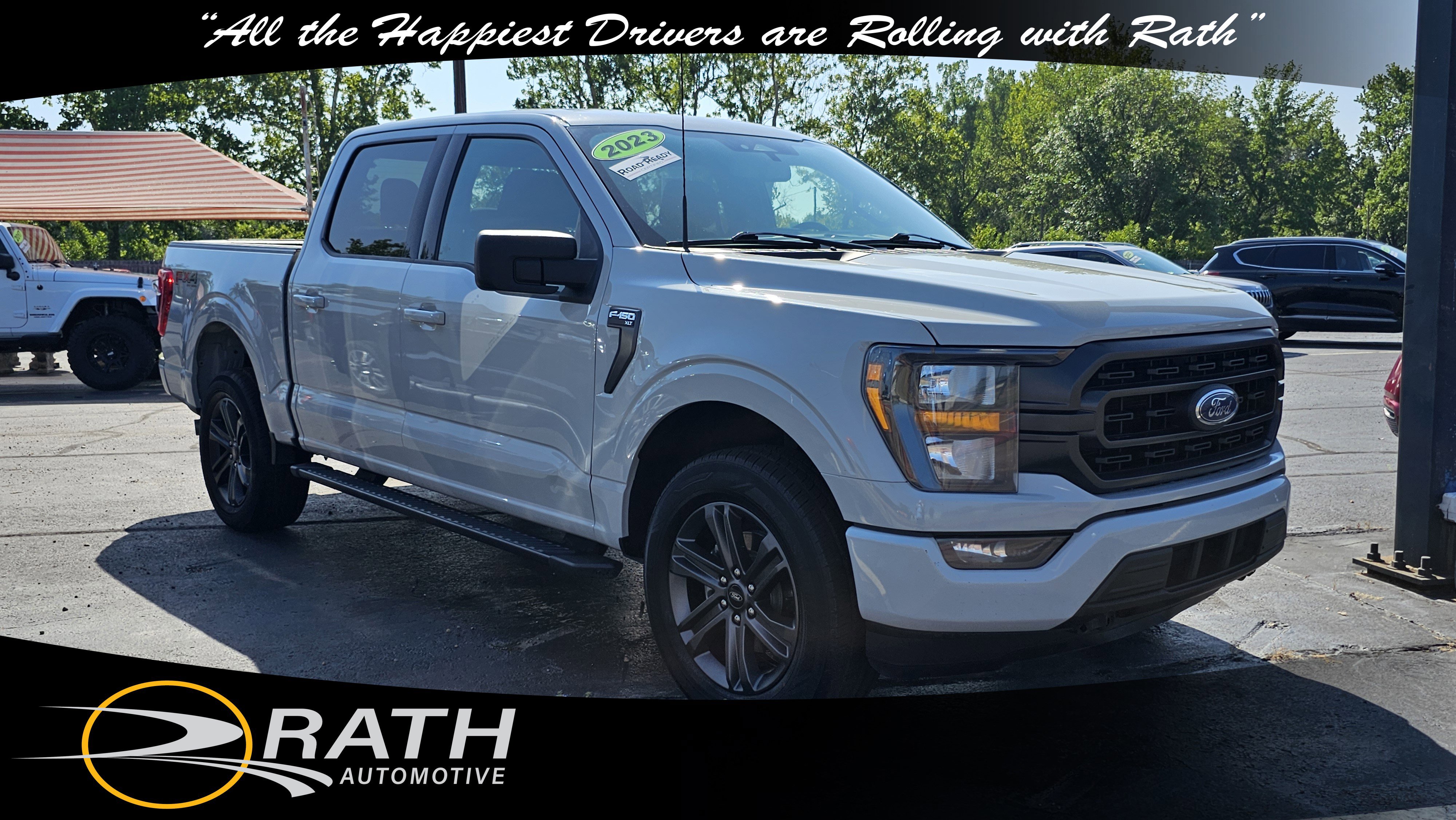 Used 2023 Ford F150 XLT w/ Equipment Group 301A Mid image 1