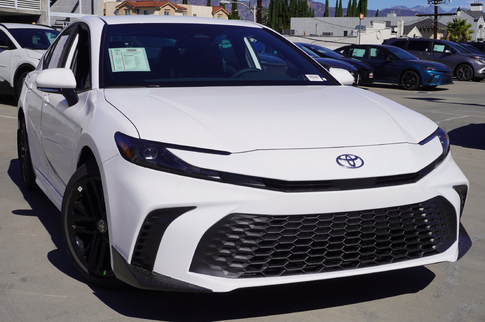 Used 2026 Toyota Camry SE FWD image 2