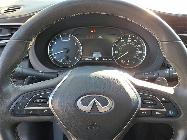 Used 2023 INFINITI QX50 Luxe image 19