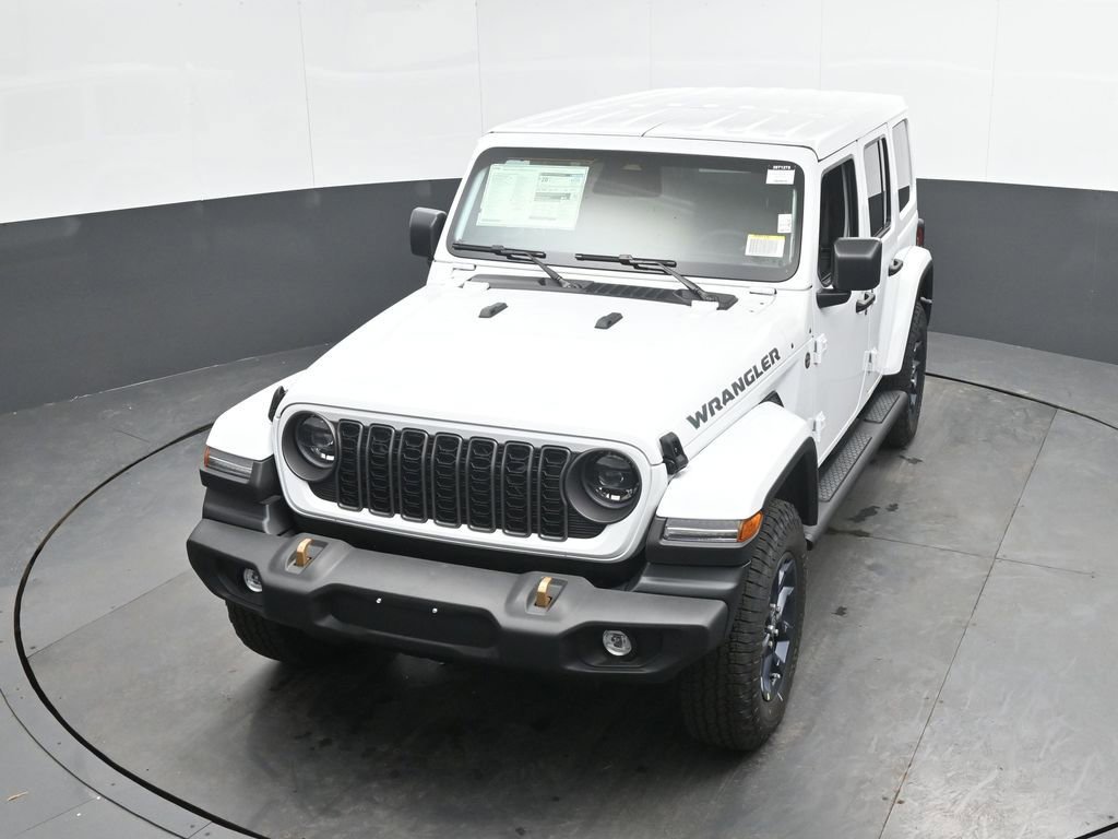 New 2026 Jeep Wrangler Unlimited Sport AWD/4WD image 38