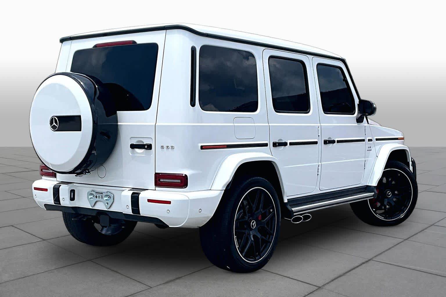 Certified 2020 Mercedes-Benz G 63 AMG 4MATIC image 13
