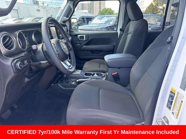Certified 2023 Jeep Wrangler Unlimited Sahara AWD/4WD image 17