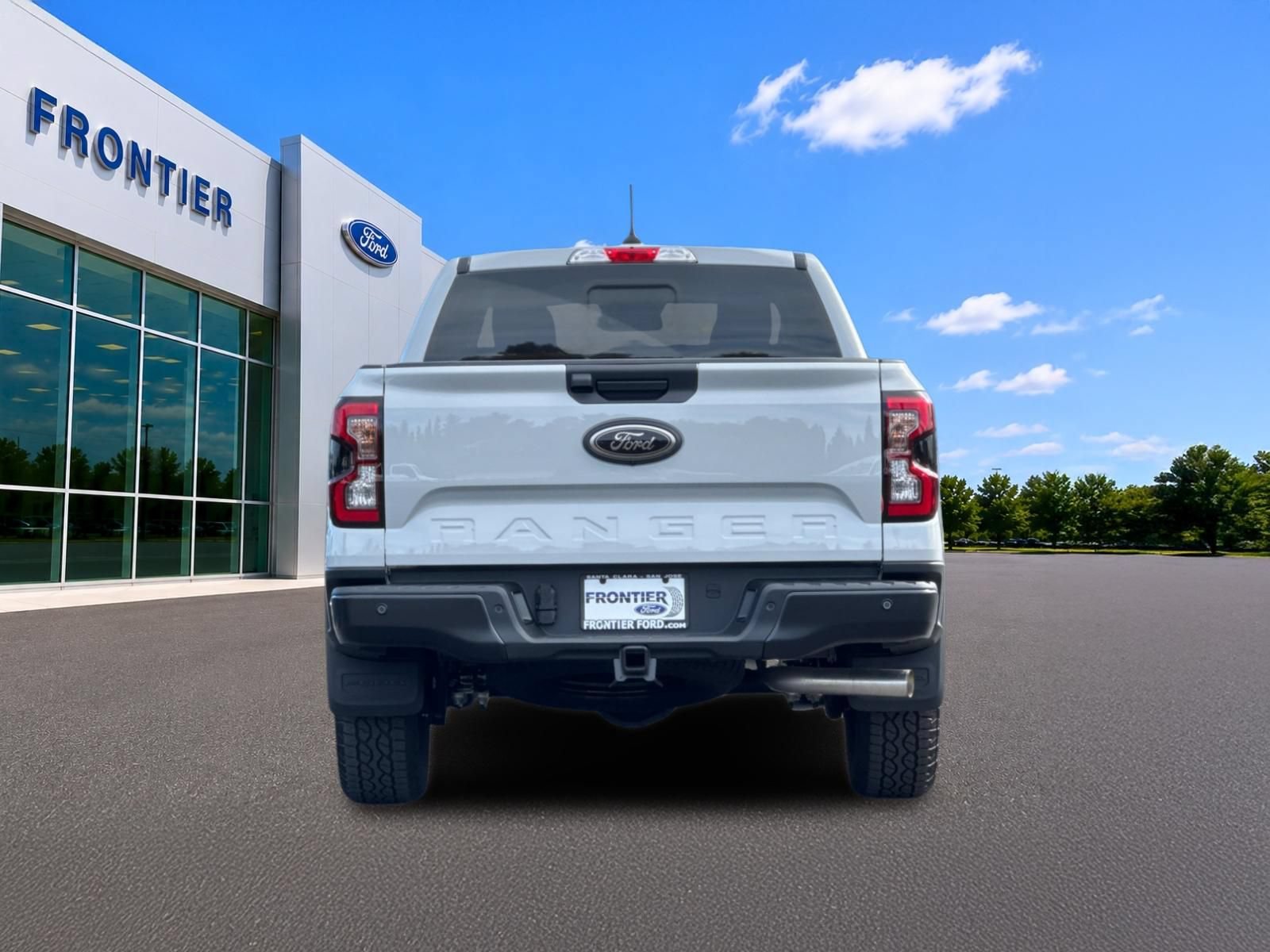 New 2026 Ford Ranger Lariat w/ FX4 Off-Road Package AWD/4WD image 5